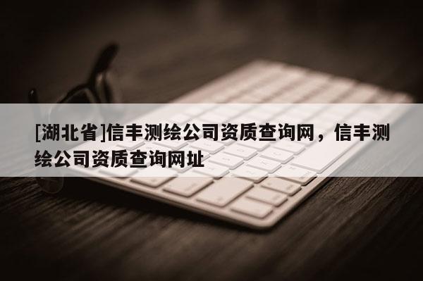 [湖北省]信豐測繪公司資質查詢網，信豐測繪公司資質查詢網址