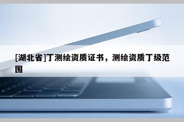 [湖北省]丁測繪資質證書，測繪資質丁級范圍